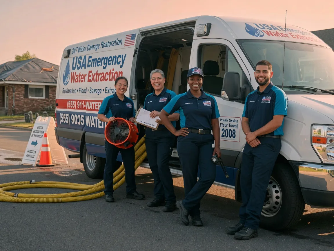 Emergency Water Removal company in Prosperity, PA