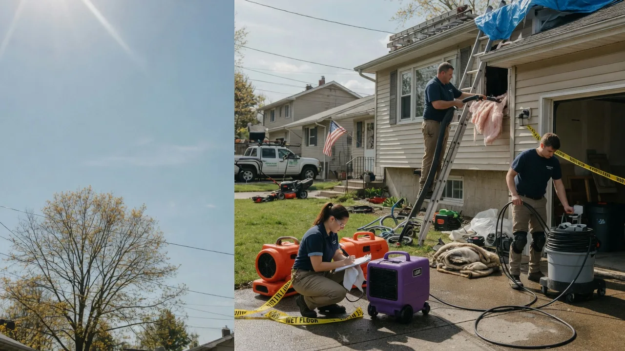 Emergency Water Removal in Prosperity, PA near me